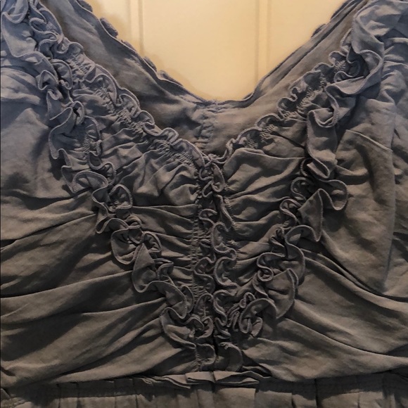 Blue Zara dress - Picture 3 of 4